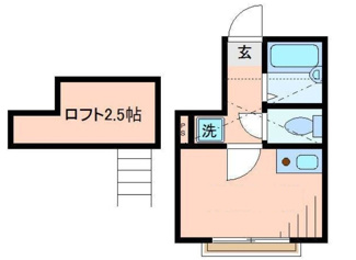 【間取り】 | ライズ亀戸 | 間取りです。