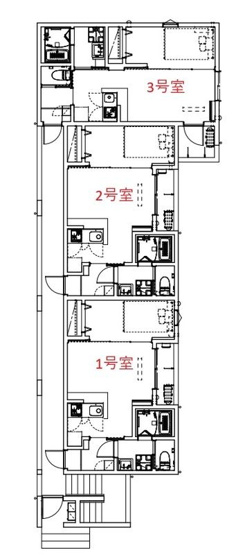 【区画図】 | robot home 北綾瀬(ロボットホームキタアヤセ)