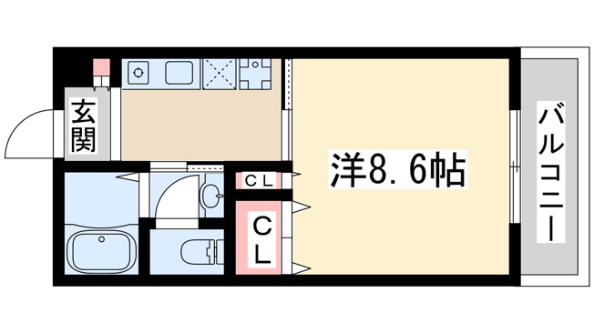 【間取り】 | ドミトリオ仁王田