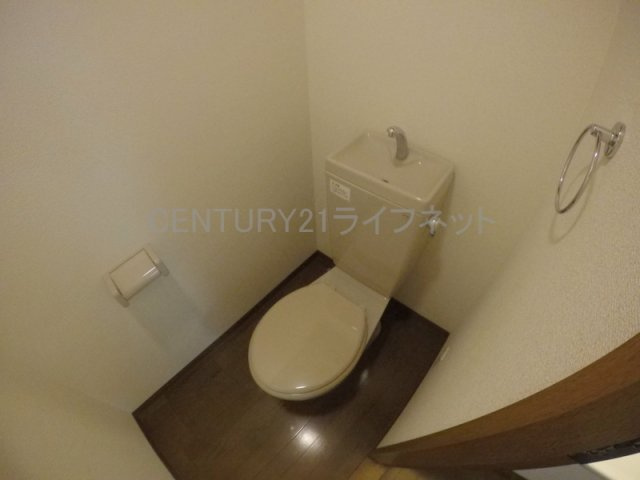 【トイレ】 | ドミトリオ仁王田