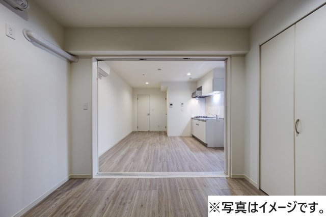Qualia Kitakashiwa(クオリア キタカシワ)の居間・リビング