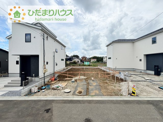 【外観】 | 取手市野々井第1期　新築戸建　3号棟 | 8/17撮影