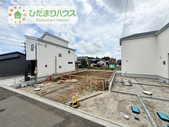 【駐車場】 | 取手市野々井第1期　新築戸建　3号棟 | 8/17撮影
