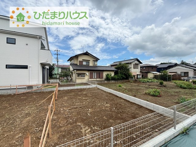 【庭】 | 取手市野々井第1期　新築戸建　3号棟 | 8/17撮影