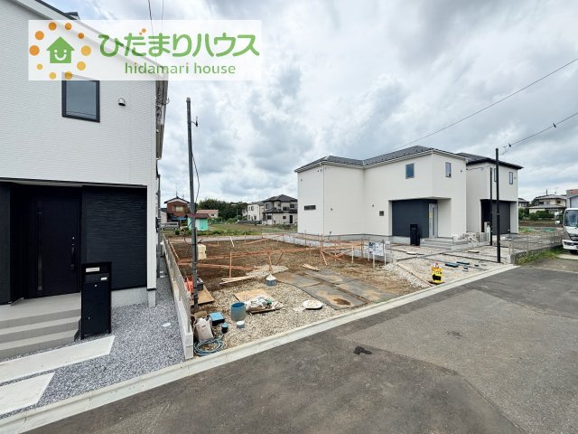 【外観】 | 取手市野々井第1期　新築戸建　3号棟 | 8/17撮影