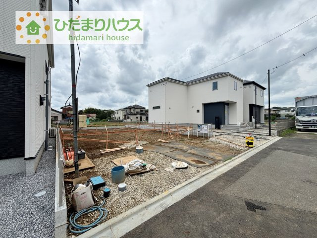【外観】 | 取手市野々井第1期　新築戸建　3号棟 | 8/17撮影
