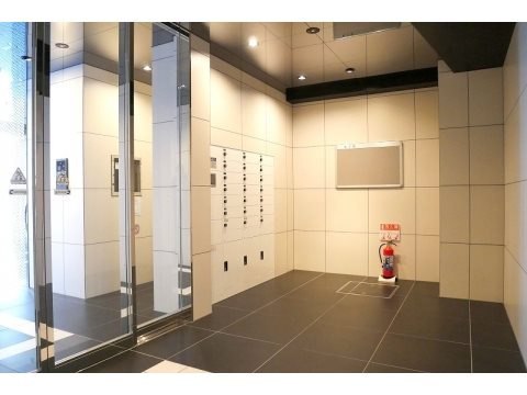 【ロビー】 | ジェノヴィア両国Ｖスカイガーデン