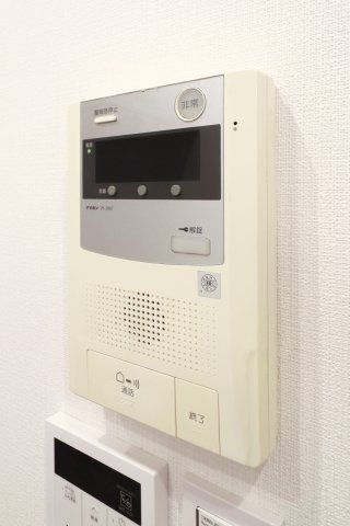 上池袋リリエンハイムのセキュリティ|上池袋リリエンハイム：ＴＶモニター付きインターホン画像です！