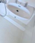 ブラウンハイツ の洗面所