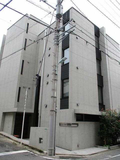 レヴァンテ都立大学の外観|外はこのようになっています