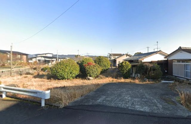 曽於市末吉町南之郷の売地の外観