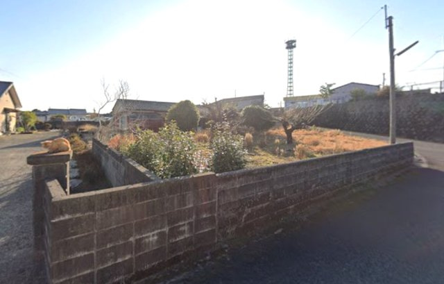 曽於市末吉町南之郷の売地の外観