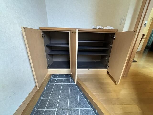 フラットヒルの収納