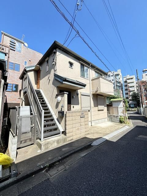 フラットヒルの外観