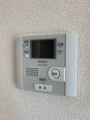 【セキュリティ】 | カーザ ヴェルデ A