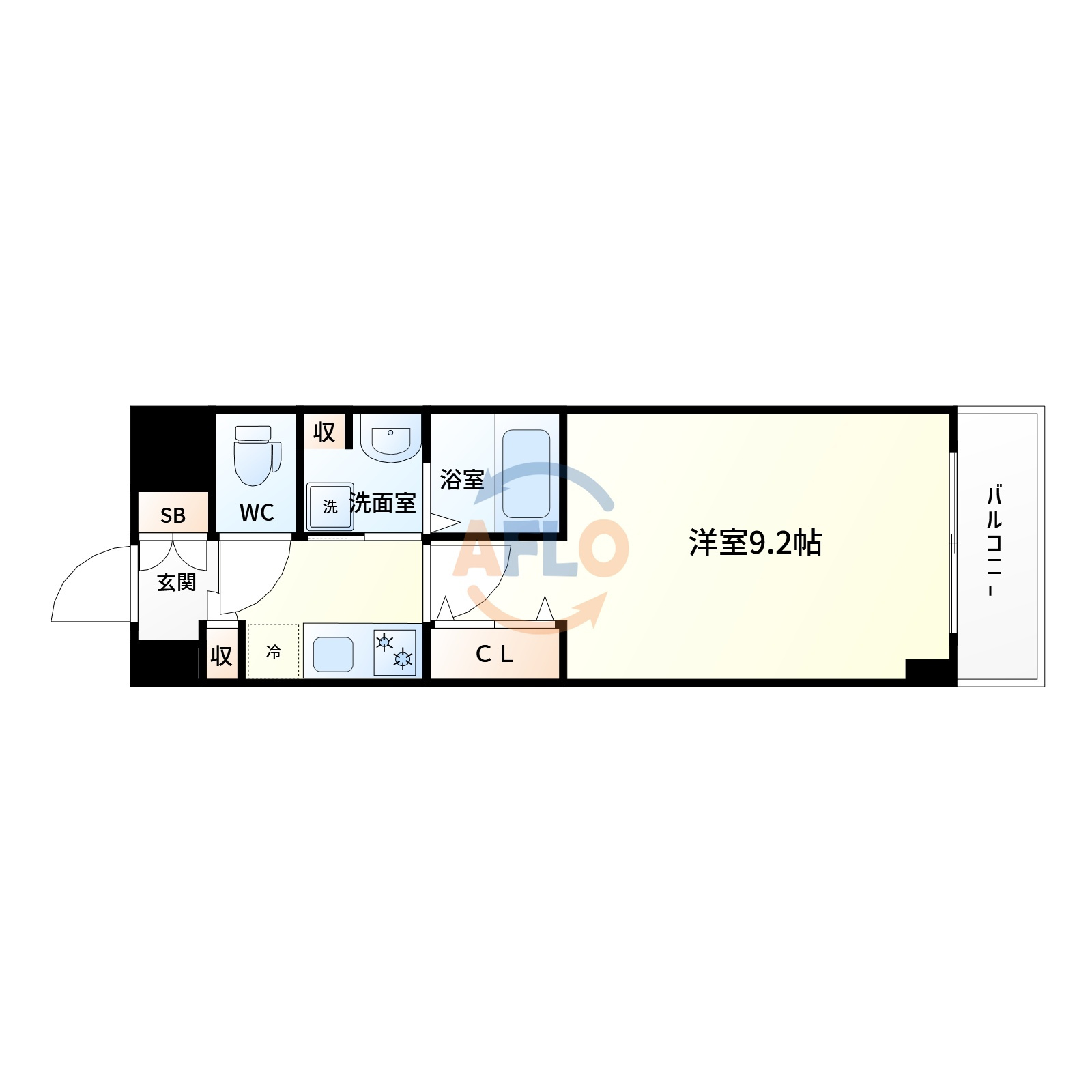 Is　Grandeの間取り|Is Grande　間取り