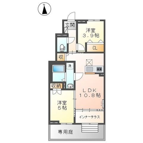 【間取り】 | 仮)宇津木町アパート新築工事(カリウツキマチアパートシンチクコウジ)