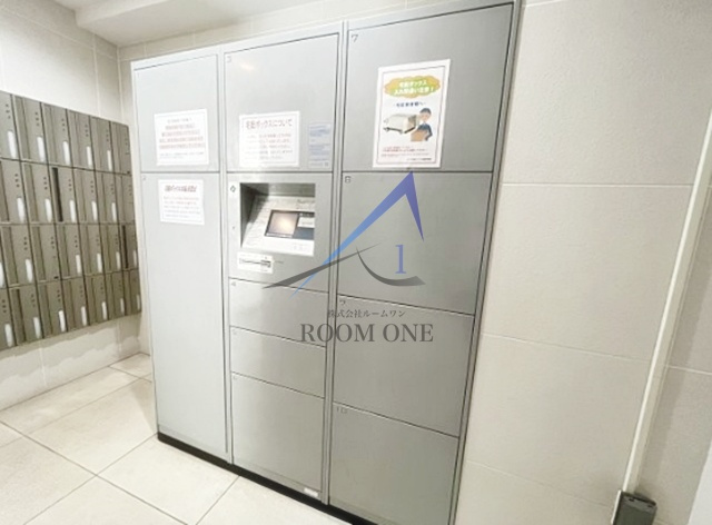 ドルチェ東京押上ツインズ弐番館のその他共用部分|宅配ボックスです。