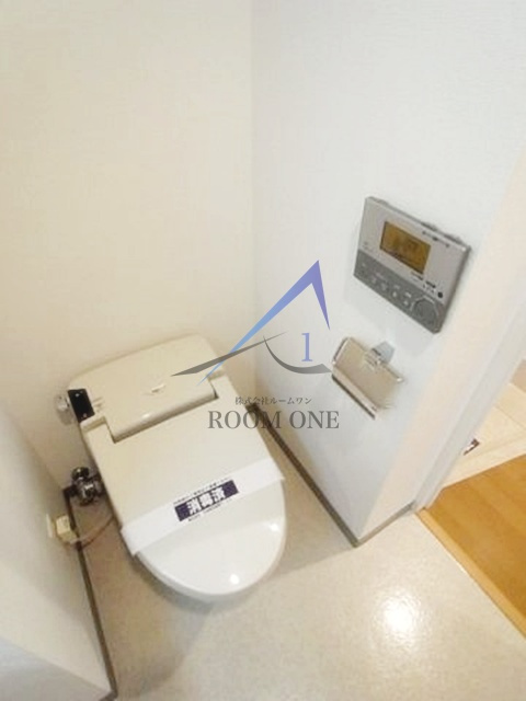プレール・ドゥーク新宿御苑のトイレ|トイレです。