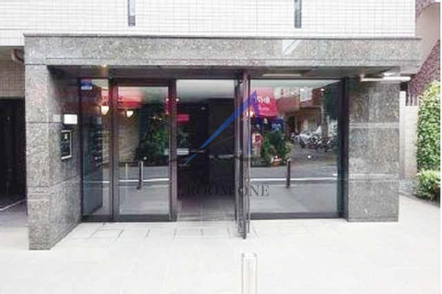 ルーブル西蒲田弐番館のエントランス|エントランスです。