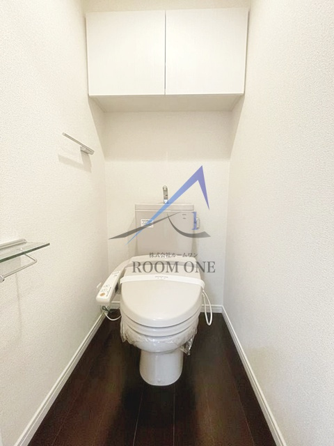 ルーブル西蒲田弐番館のトイレ|トイレです。