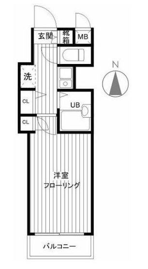 【間取り】 | フェニックス新高円寺