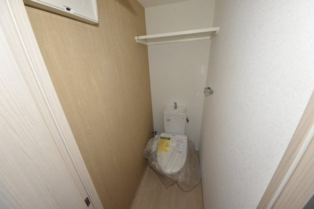 ジオエント新町のトイレ