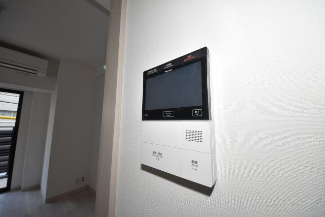 ジオエント新町のセキュリティ