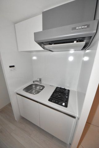 ジオエント新町のキッチン