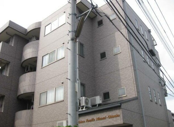 メゾンファミーユ南大塚の外観