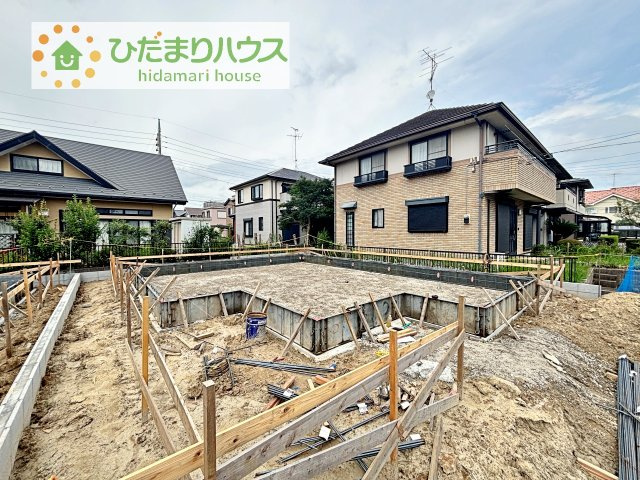 【外観】 | 龍ケ崎市松ケ丘5期　新築戸建　2号棟 | お客様をお待たせする事は、御座いません！！
当日のご見学は勿論、いつでも見れます☆彡