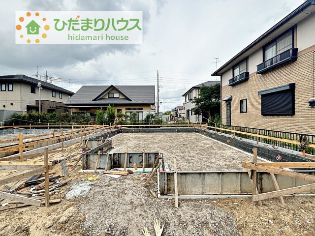 【外観】 | 龍ケ崎市松ケ丘5期　新築戸建　2号棟 | 未公開写真はひだまりハウスHPにて公開中♪