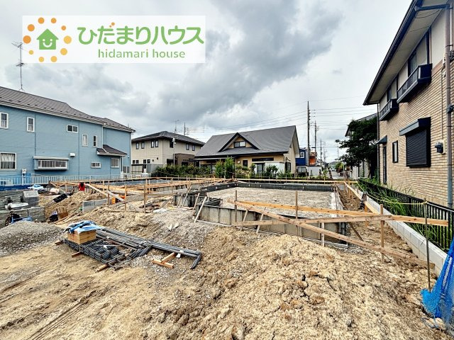【外観】 | 龍ケ崎市松ケ丘5期　新築戸建　2号棟 | 8/17撮影