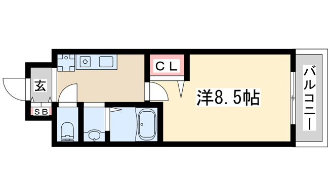 【間取り】 | プルミエールメゾン江坂