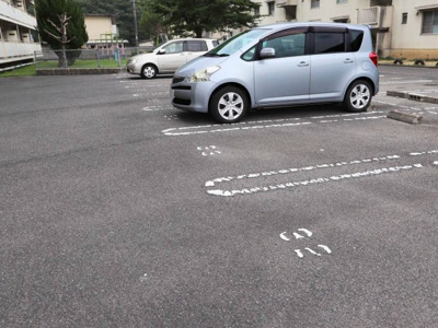 【駐車場】 | ビレッジハウス宇甘川