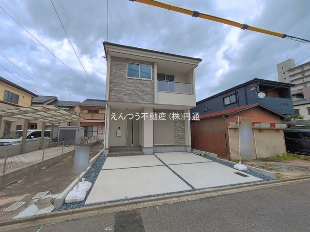 鳥羽見3期の前面道路含む現地写真