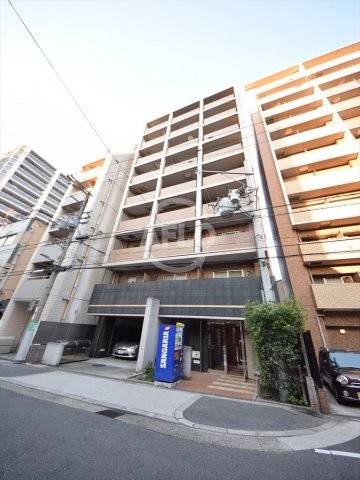 ジュネーゼグラン上本町の外観|ジュネーゼグラン上本町　外観2