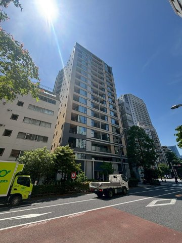 シティハウス東京八重洲通りの外観