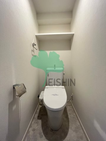 グランフォーレ千早マークスクエア ウエストウイングのトイレ|清潔感のあるトイレです。