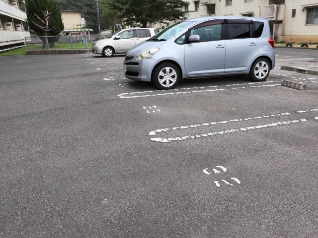 【駐車場】 | ビレッジハウス宇甘川