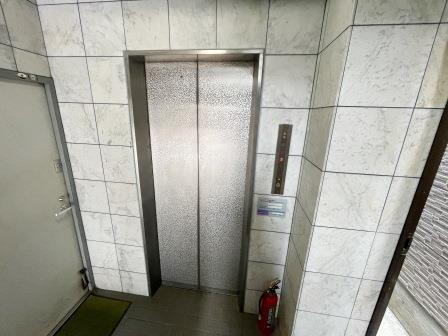 菊地ビル（白山1丁目）のロビー