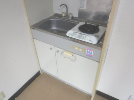 菊地ビル（白山1丁目）のキッチン