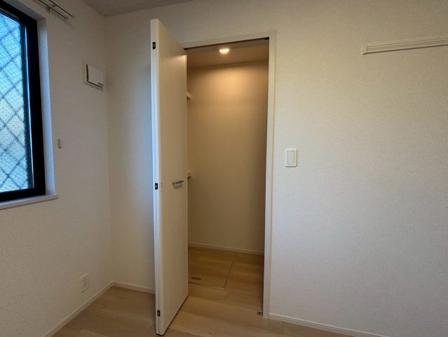 メゾン・ヴェルテの収納
