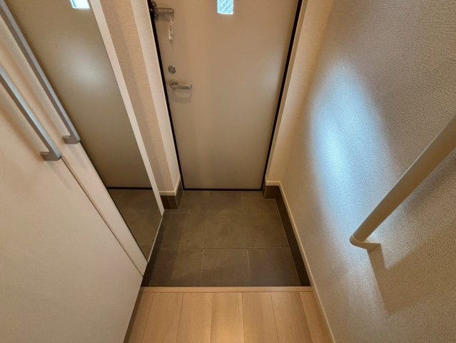 メゾン・ヴェルテの玄関