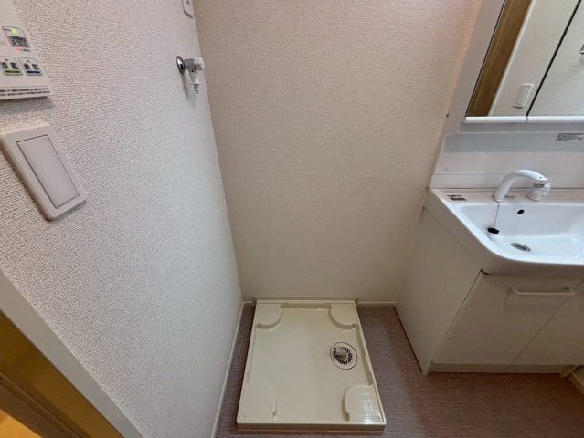 メゾン・ヴェルテの洗面所