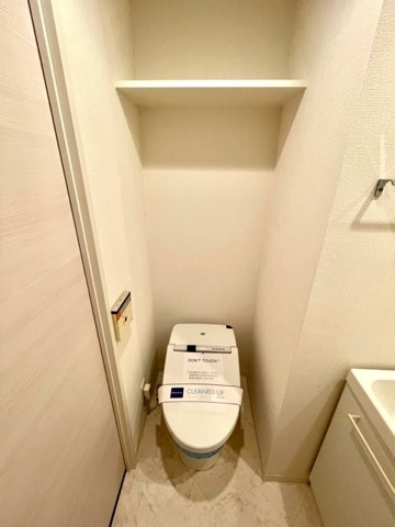 新品家具付きマンション錦糸16(KaGood東京)のトイレ