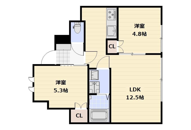 【間取り】 | maison ohana