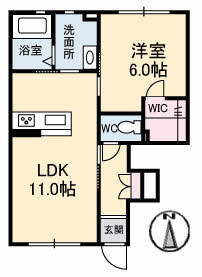 【間取り】 | シャーメゾン妹尾