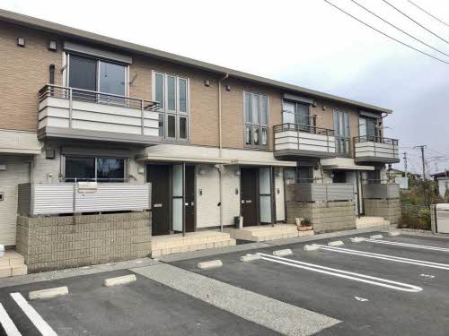 【駐車場】 | シャーメゾン妹尾