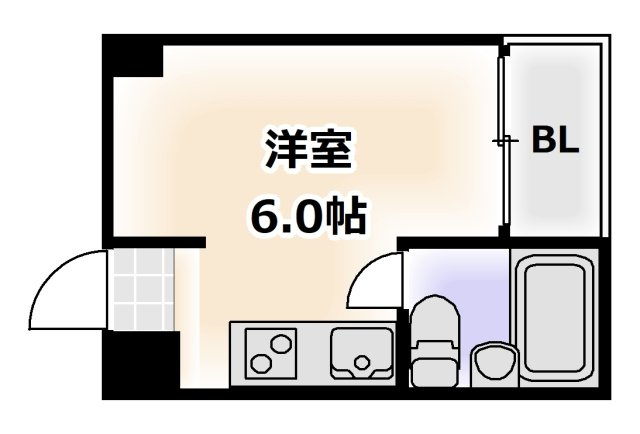 ウィン長居西の間取り